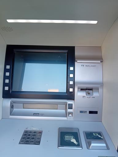 عکس دستگاه خودپرداز سینا