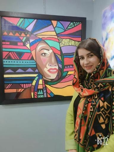 عکس آموزشگاه نقاشی ثمین فرهی