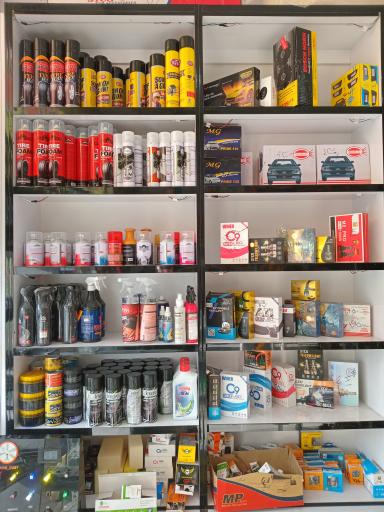 عکس تزئینات خودرو دماوند