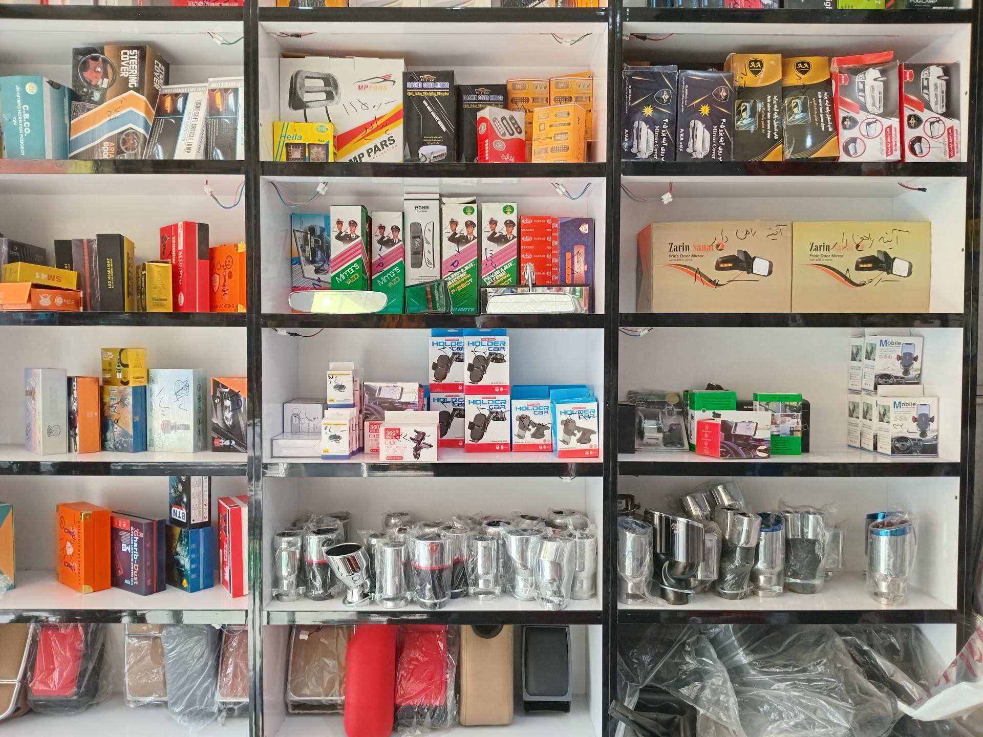 عکس تزئینات خودرو دماوند