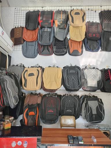 عکس تزئینات خودرو دماوند