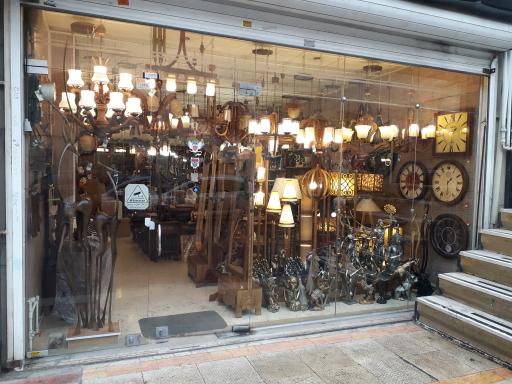 عکس لوستر کادویی آبنوس