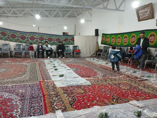 عکس مسجد چهارده معصوم گورچین