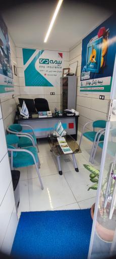 عکس بیمه دی نمایندگی محمد کریمی کد 6846