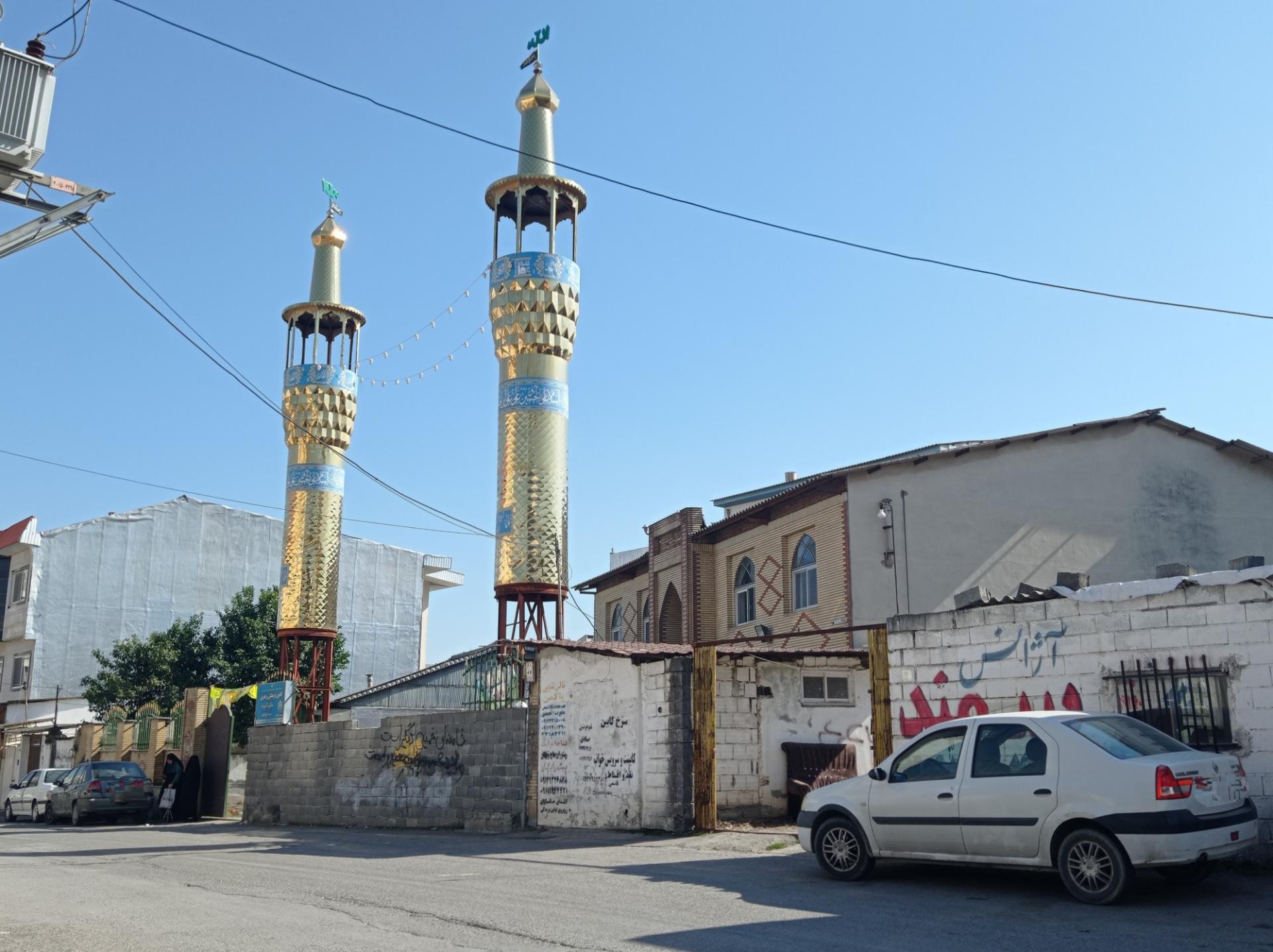 عکس مسجد خاتم الانبیاء