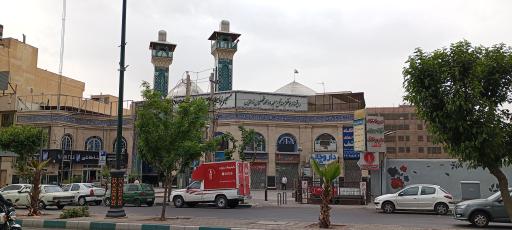 عکس مسجد علی بن ابی طالب (ع)