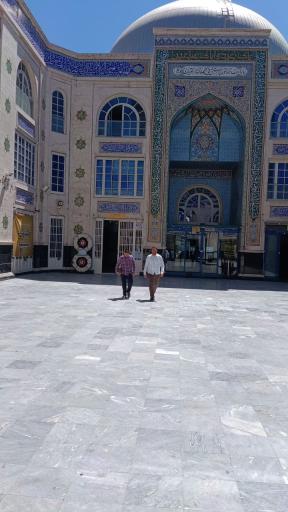 عکس مسجد علی بن ابی طالب (ع)