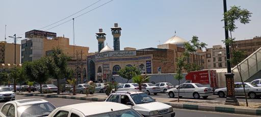 عکس مسجد علی بن ابی طالب (ع)