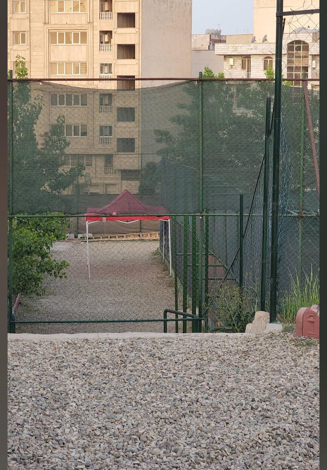 عکس آکادمی تنیس آریانا