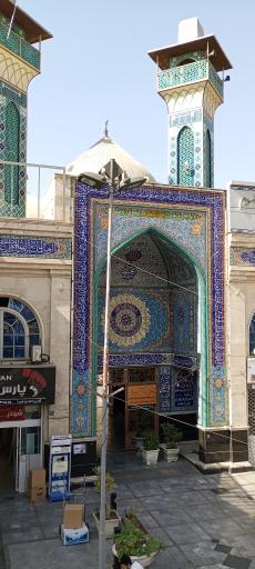 عکس مسجد علی بن ابی طالب (ع)