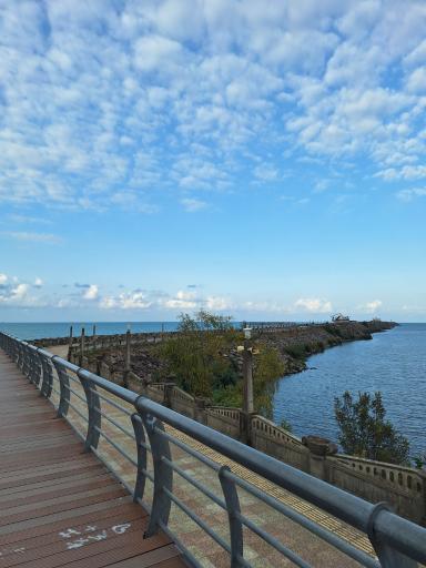 عکس موج شکن انزلی