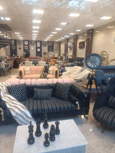 عکس مبلمان دهکده چوب