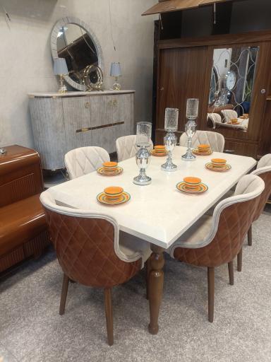 عکس مبلمان دهکده چوب