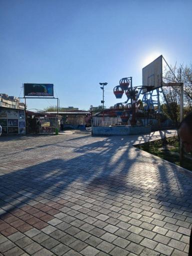 عکس شهربازی بوستان شهید ندایی