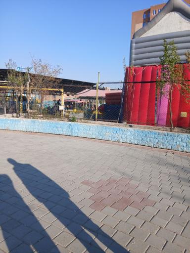 عکس شهربازی بوستان شهید ندایی