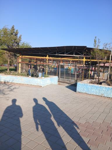 عکس شهربازی بوستان شهید ندایی