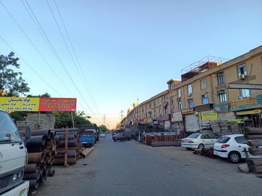 عکس شفت و لوله کروم دمیر تجارت ارس