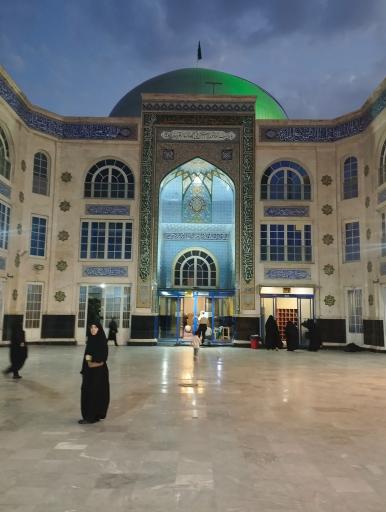 عکس مسجد علی بن ابی طالب (ع)