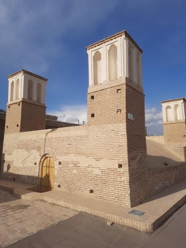 عکس آب انبار حاج محمد جعفر رادان