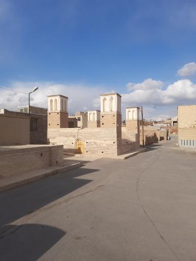 عکس آب انبار حاج محمد جعفر رادان