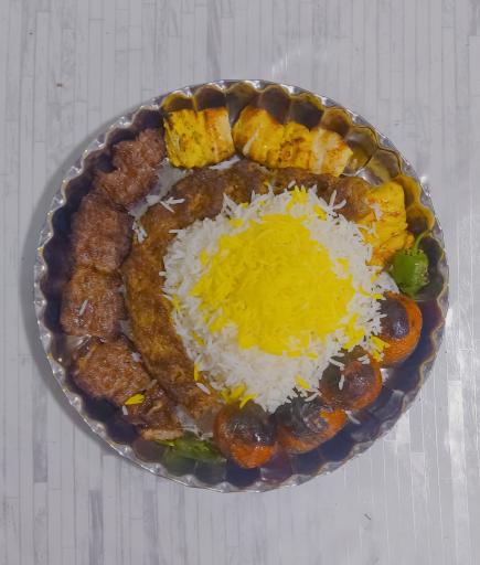 عکس رستوران و چلو کبابی نارنج