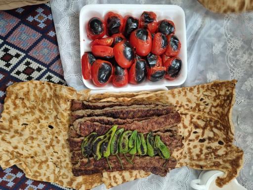 عکس رستوران و چلو کبابی نارنج