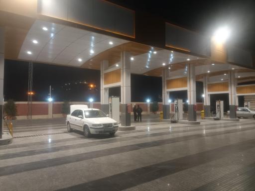 عکس پمپ گاز CNG یاس