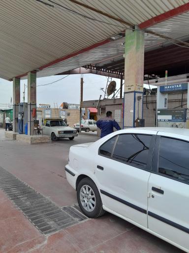 عکس پمپ گاز CNG خیرآباد