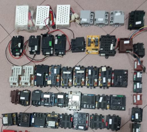 عکس تعمیرات ماشین شارژی بچه های آفتاب