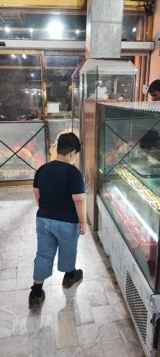 عکس همبرگر شمشیری