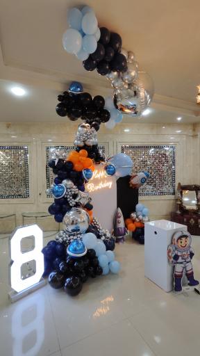 عکس سالن پذیرایی پرستو