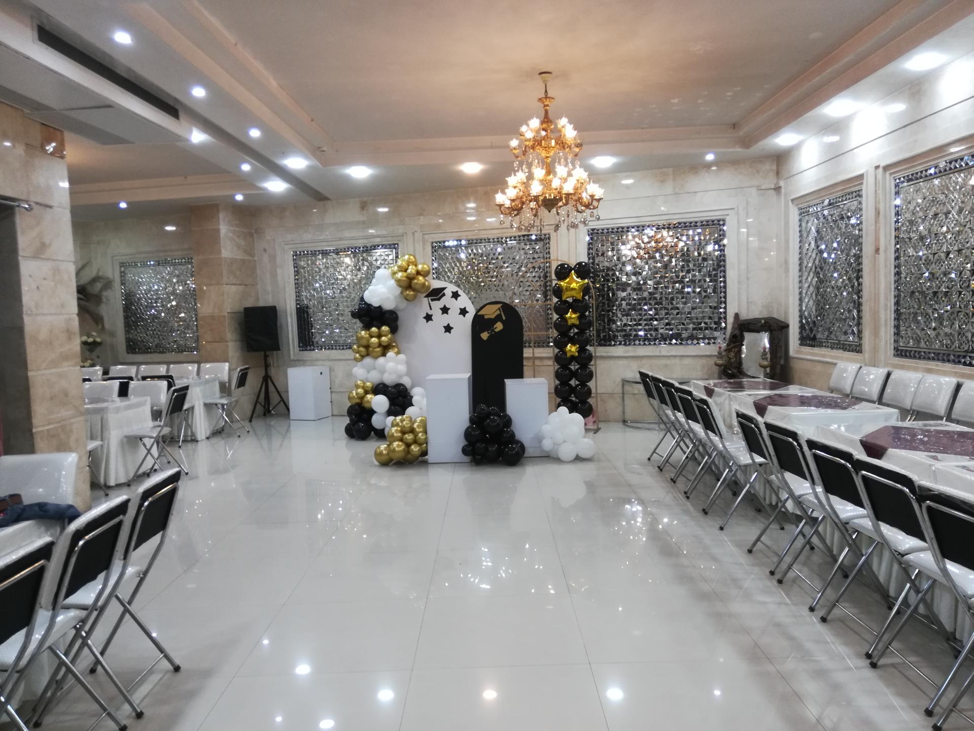 عکس سالن پذیرایی پرستو
