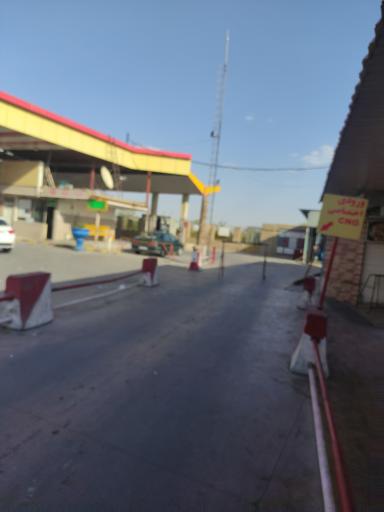 عکس پمپ گاز CNG خیرآباد