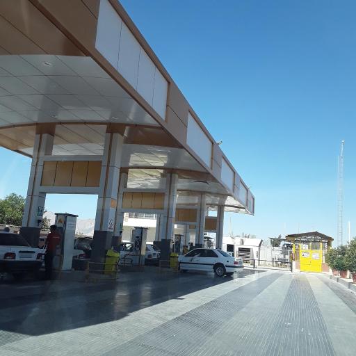 عکس پمپ گاز CNG یاس