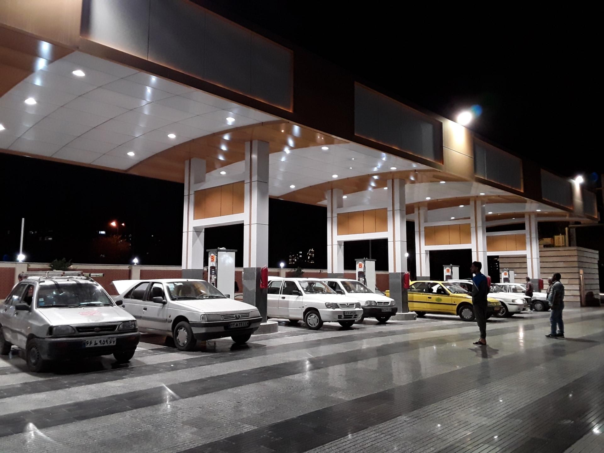 عکس پمپ گاز CNG یاس
