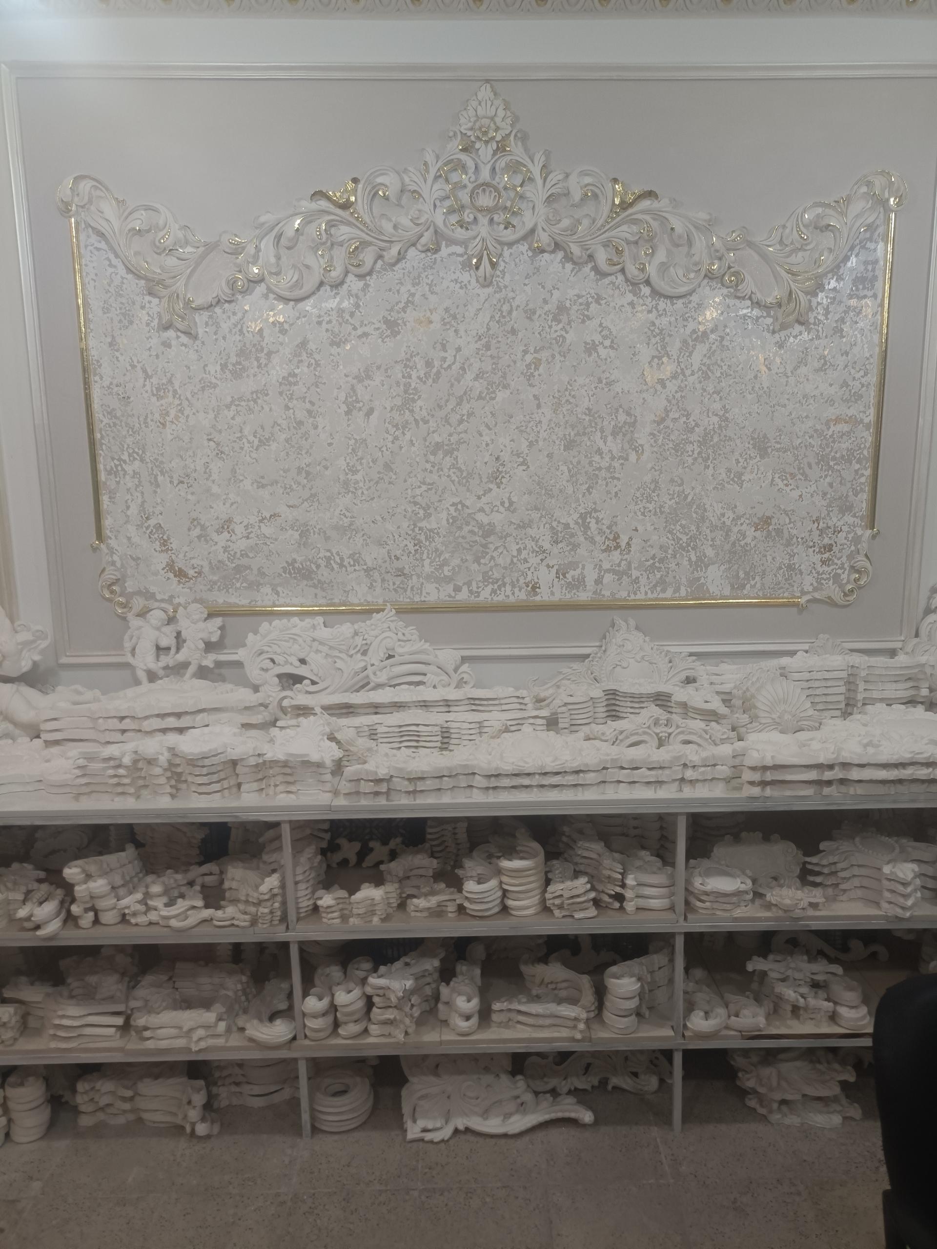 عکس گچبری منازل