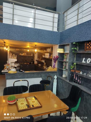 عکس کافه افرا اهرم 