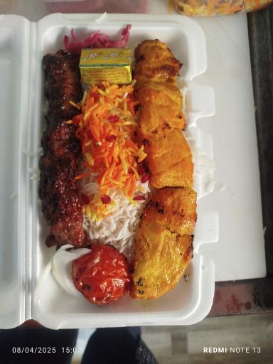 عکس غذای آماده شایان