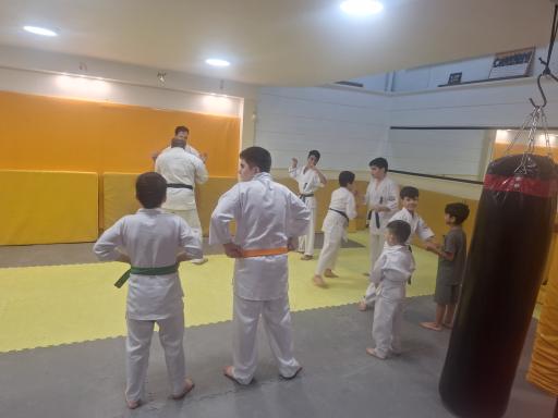 عکس باشگاه کیوکوشین کاراته استاد مجتبی حاجی آبادی 
