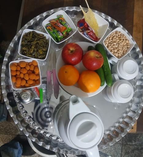 عکس رستوران مهرگان