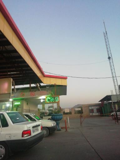 عکس پمپ گاز CNG خیرآباد