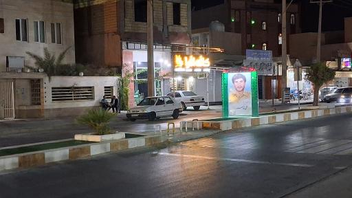 عکس کافه افرا اهرم 