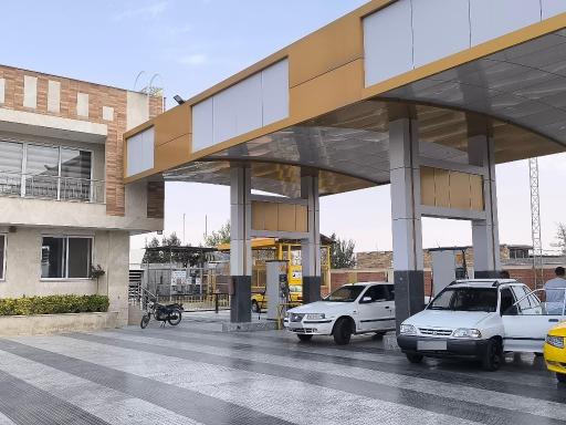 عکس پمپ گاز CNG یاس