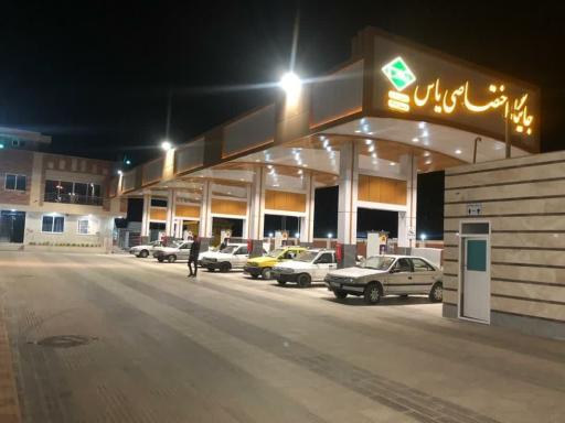 عکس پمپ گاز CNG یاس