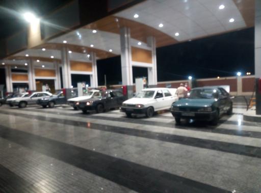 عکس پمپ گاز CNG یاس