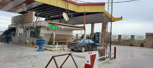 عکس پمپ گاز CNG خیرآباد