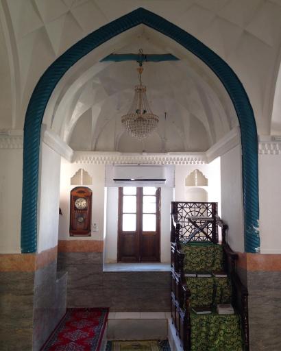 عکس مسجد جمعه