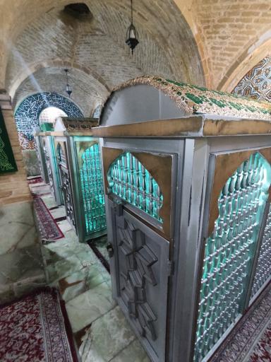 عکس بقعه متبرک هفت امامزاده