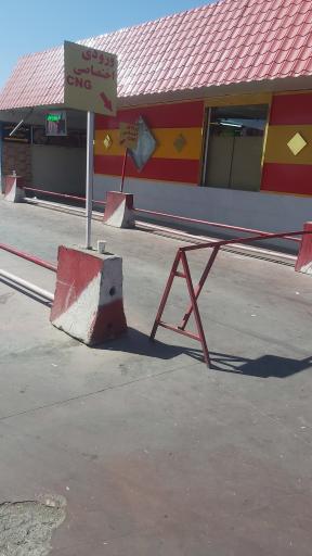 عکس پمپ گاز CNG خیرآباد