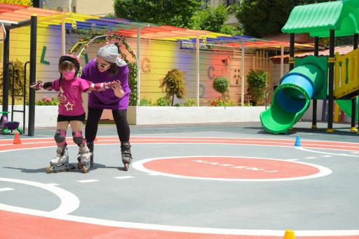 عکس مهد کودک نارنج